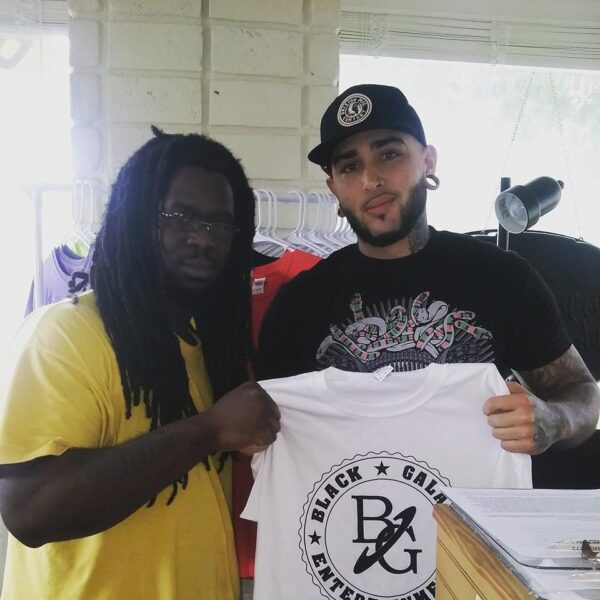 BLACK GALAXY ENT. T- SHIRT - Image 5
