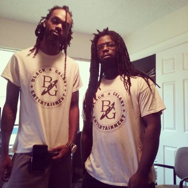 BLACK GALAXY ENT. T- SHIRT - Image 4