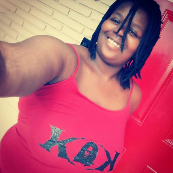 K.K Spaghetti Strap Tank Top - Image 3
