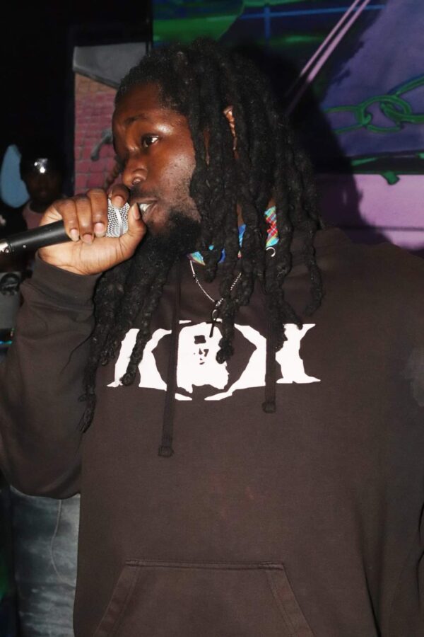K.K Logo Hoodie - Image 3