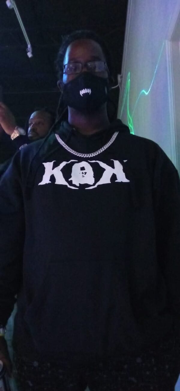 K.K Logo Hoodie - Image 2