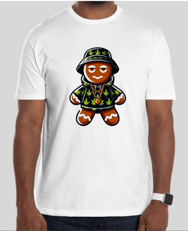 Gingerbread Man T-shirt - Image 3
