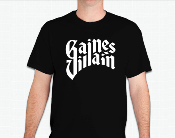 Ryo Guikido's GainesVillian T-shirt