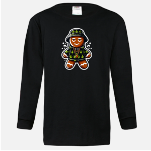 Gingerbread Man long sleeve