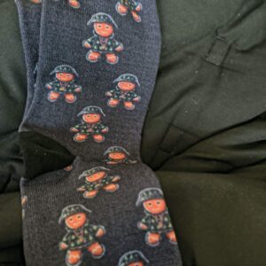 Gingerbread Socks